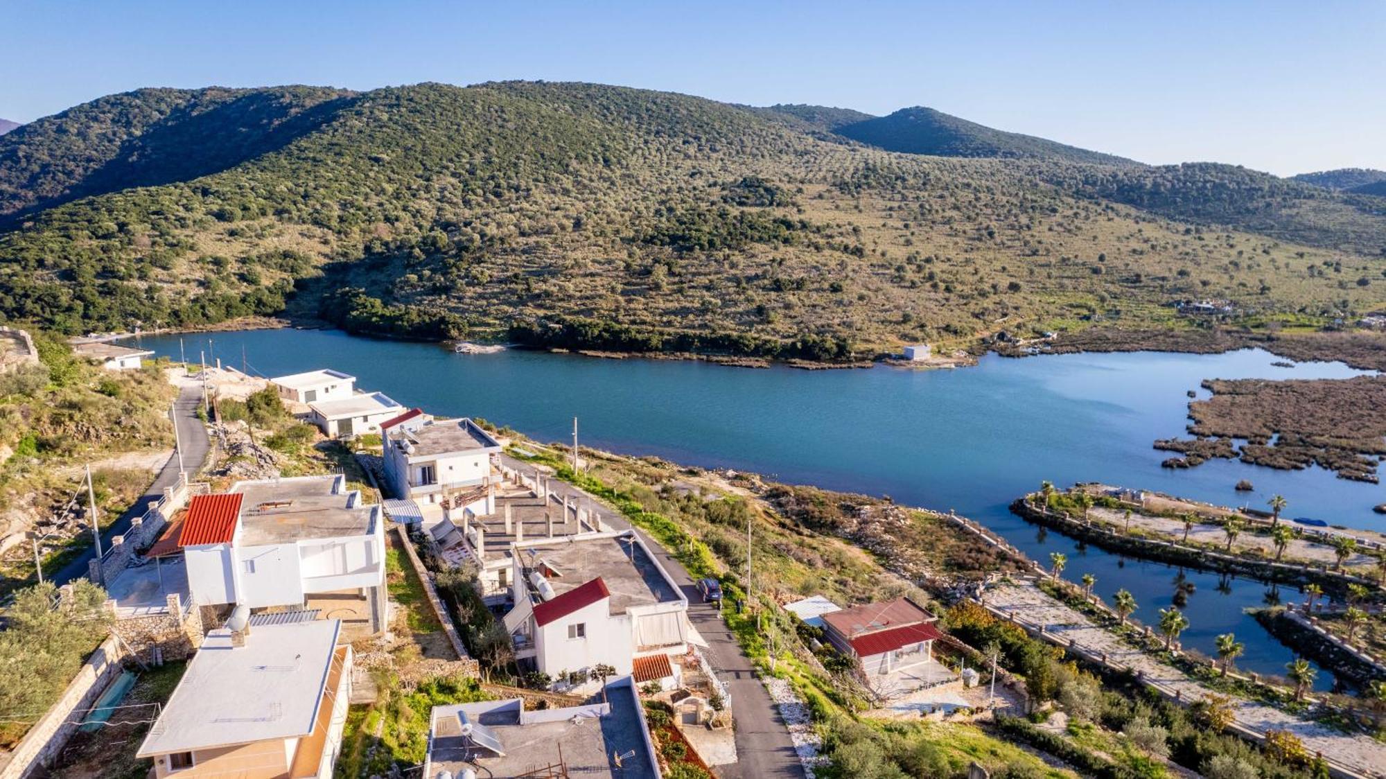 Vila Agim Doko Ksamil Exterior foto