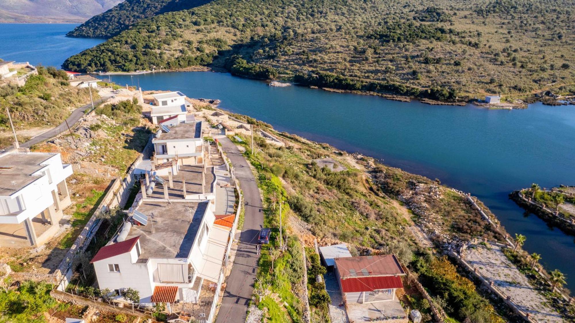 Vila Agim Doko Ksamil Exterior foto