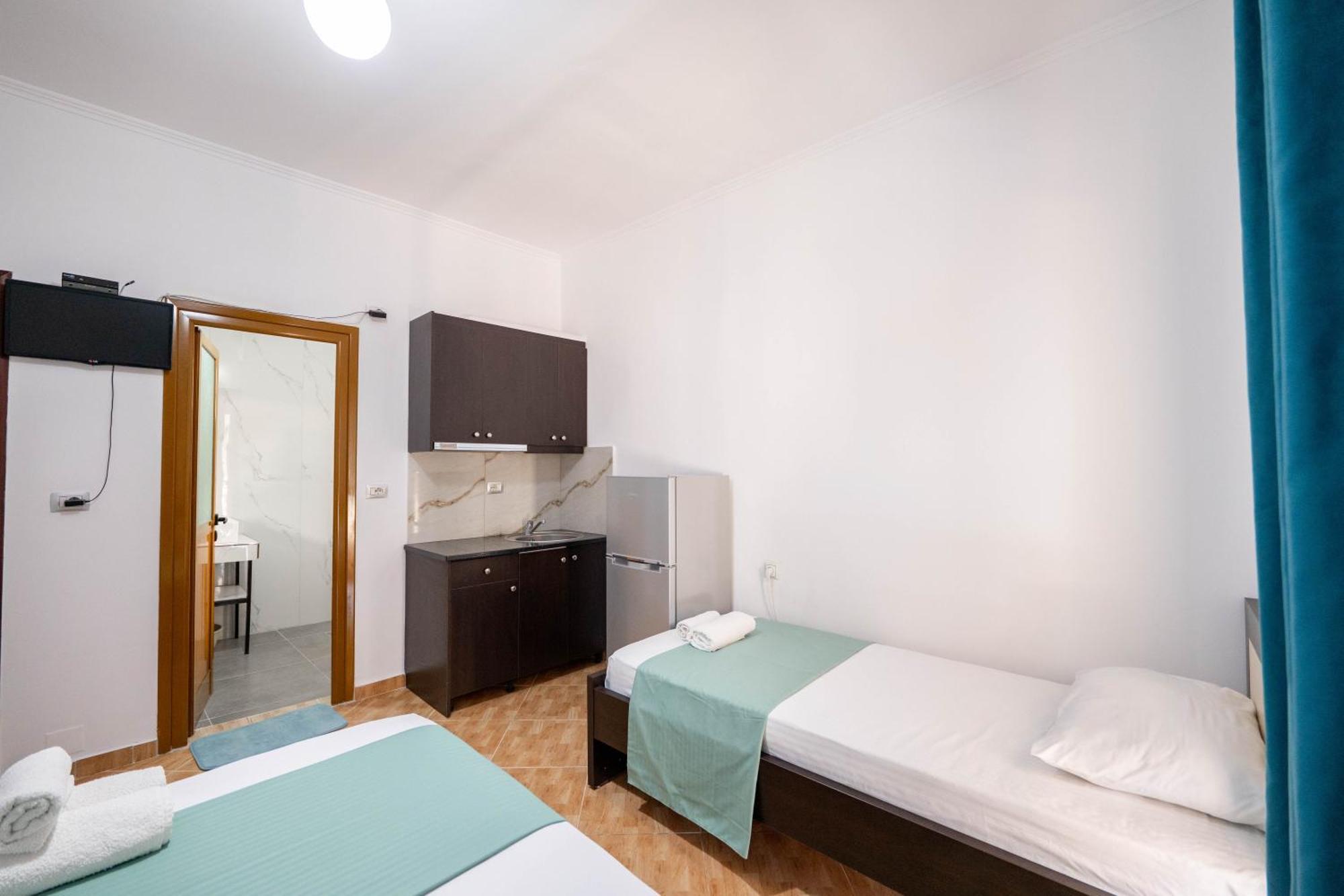 Vila Agim Doko Ksamil Exterior foto