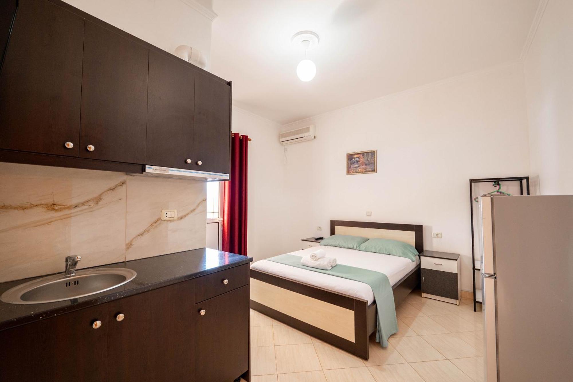 Vila Agim Doko Ksamil Exterior foto