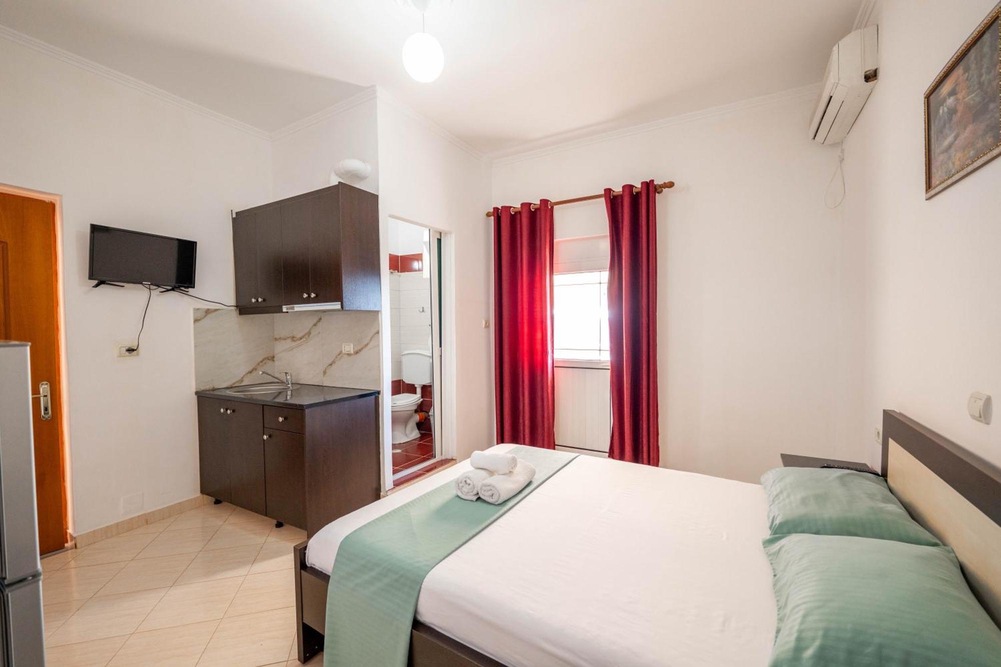 Vila Agim Doko Ksamil Exterior foto