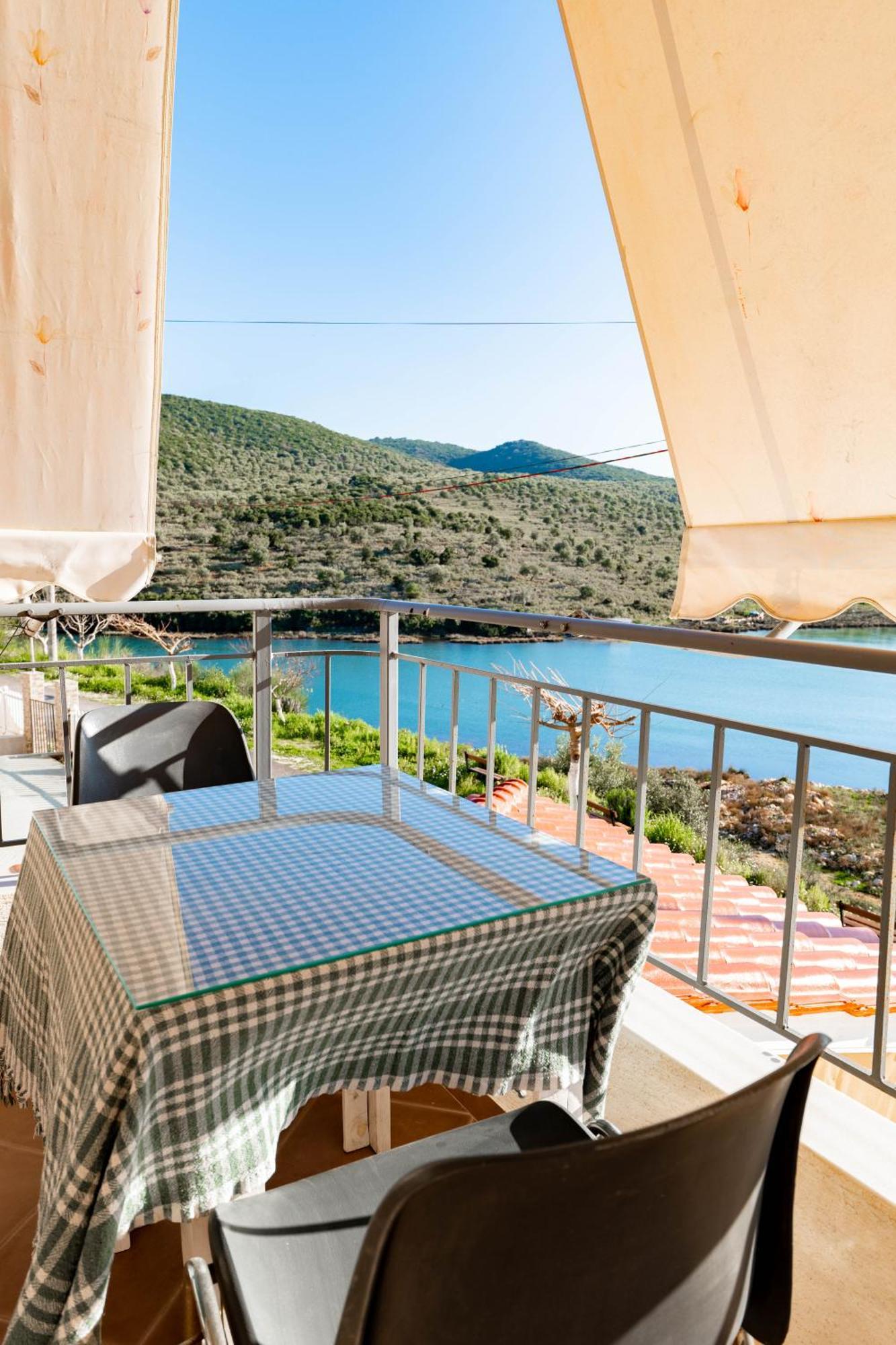 Vila Agim Doko Ksamil Exterior foto